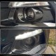 Накладки на противотуманки V2 (2015-2017, Карбон) для Ford Mustang