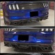 Диффузор заднего бампера V2 (2015-2017, Карбон) для Ford Mustang