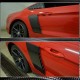 Накладки на задние крылья (2015-2017, Карбон) для Ford Mustang