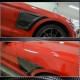 Накладки на передние крылья (Карбон) для Ford Mustang 2015-2023 гг
