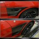 Накладки на передние крылья (Карбон) для Ford Mustang 2015-2023 гг