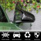 Накладки на зеркала V1 (для США, Карбон) для Ford Mustang 2015-2023 гг