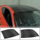 Накладка на крышу (Карбон) для Ford Mustang 2015-2023 гг