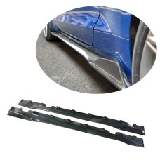 Боковые пороги V3 (Карбон) для Ford Mustang 2015-2023 гг