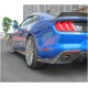 Боковые пороги V3 (Карбон) для Ford Mustang 2015-2023 гг