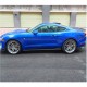 Боковые пороги V3 (Карбон) для Ford Mustang 2015-2023 гг