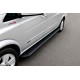 Боковые Подножки Allmond Black (2 шт., алюминий) Длинная (ExtraLong) для Mercedes Vito W639 2004-2014 гг