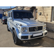 Расширители арок для Base (4 шт, ABS) для Mercedes G сlass W463 1990-2018 гг