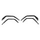Расширители арок для Base (4 шт, ABS) для Mercedes G сlass W463 1990-2018 гг