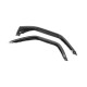 Расширители арок для Base (4 шт, ABS) для Mercedes G сlass W463 1990-2018 гг