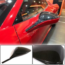 Накладки на зеркала (Карбон) для Ferrari 458 Италия