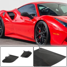 Накладки на задние крылья (2015-2019, Карбон) для Ferrari 488 GTB