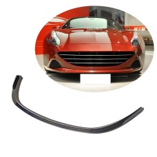 Накладка на передний бампер Lip (2015-2018, Карбон) для Ferrari Калифорния
