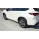 Боковые Подножки OEM (2024-2026, 2 шт., Алюминий) для Toyota Highlander 2019- гг
