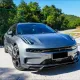 Накладки на зеркала (2021-2024, Карбон) для Zeekr 001