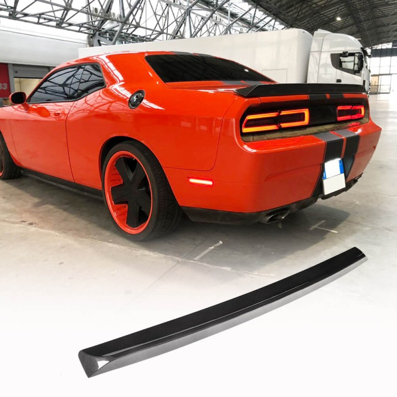 Спойлер (2008-2014, Карбон) для Dodge Challenger