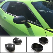 Накладки на зеркала (Карбон) для Dodge Challenger 2008-2023 гг
