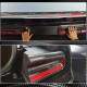 Накладка на крышку багажника (2015-2023, Карбон) для Dodge Challenger