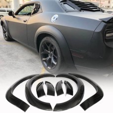 Накладки на арки (2015-2019, Карбон) для Dodge Challenger
