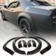 Накладки на арки (2015-2019, Карбон) для Dodge Challenger