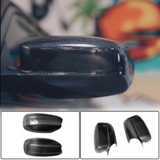 Накладки на деркала (Карбон) для Dodge Charger 2010-2023 гг