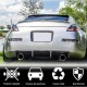 Диффузор заднего бампера (2003-2009, Карбон) для Nissan 350Z Диффузор заднего бампера (2003-2009, Карбон) для Nissan 350Z