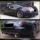 Диффузор заднего бампера (2003-2009, Карбон) для Nissan 350Z Диффузор заднего бампера (2003-2009, Карбон) для Nissan 350Z