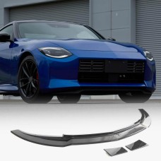 Накладка на передний бампер Lip (Карбон) для Nissan 400Z