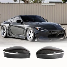 Накладки на зеркала (Карбон) для Nissan 400Z