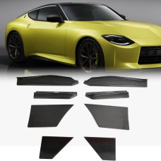 Боковые пороги (Карбон) для Nissan 400Z