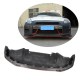 Накладка на передний бампер Lip (2009-2015, Карбон) для Nissan GT-R
