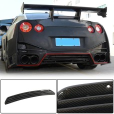 Диффузор заднего бампера (2009-2015, Карбон) для Nissan GT-R