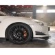 Накладки на передний бампер (2009-2015, Карбон) для Nissan GT-R