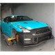 Передний бампер (2009-2015, Карбон) для Nissan GT-R