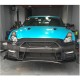 Передний бампер (2009-2015, Карбон) для Nissan GT-R