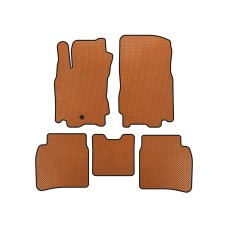 Коврики EVA (Оранжевый) для Nissan Note 2004-2012 гг