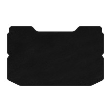 Килимок багажника текстильний Classic (Чорний) для Nissan Note 2004-2012 рр