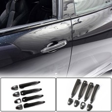 Накладки на ручки (Карбон) для Maserati Ghibli 2013-2023 гг