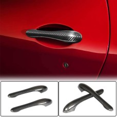 Накладки на ручки (Карбон) для Maserati GranTurismo 2007-2019 гг