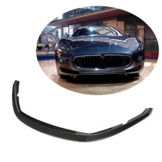 Накладка на передний бампер Lip (2007-2009, Карбон) для Maserati GranTurismo