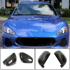 Накладки на зеркала (Карбон) для Maserati GranTurismo 2007-2019 гг