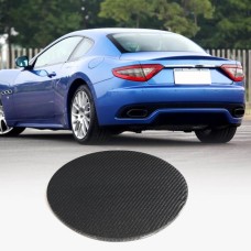 Накладка на люк бензобака (Карбон) для Maserati GranTurismo 2007-2019 гг