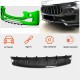 Накладка на передний бампер Lip V1 (для Base/S, Карбон) для Maserati Levante