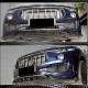 Накладка на передний бампер Lip V1 (для Base/S, Карбон) для Maserati Levante