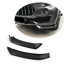 Накладки на передний бампер Flap (для Base/S, Карбон) для Maserati Levante