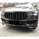Накладки на передний бампер Flap (для Base/S, Карбон) для Maserati Levante
