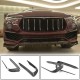 Накладки на передний бампер (для Base/S, Карбон) для Maserati Levante