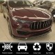 Накладки на передний бампер (для Base/S, Карбон) для Maserati Levante
