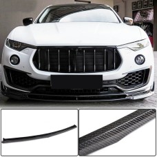 Накладка на решетку радиатора (для Base/S, Карбон) для Maserati Levante
