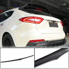Накладка над номером (Карбон) для Maserati Levante